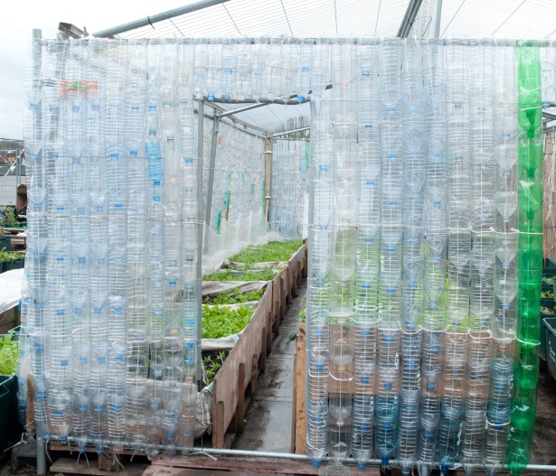 Plastic Bottle Greenhouse Plans